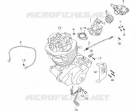 MOTOR / PEDAL DE CAMBIO