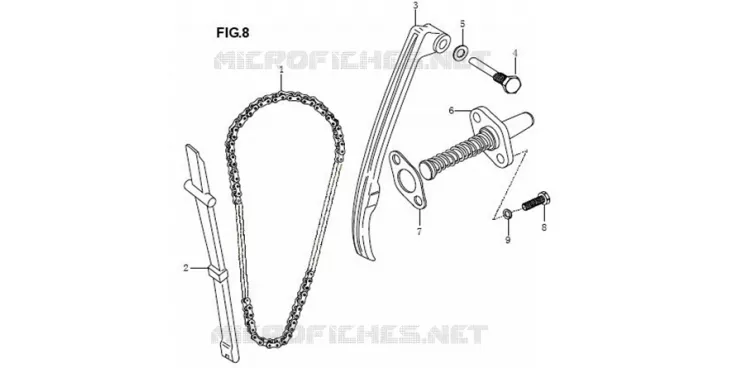 MOTOR ARRANQUE / DISTRIBUCION