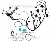COMPONENTES ELÉCTRICOS / CABLES