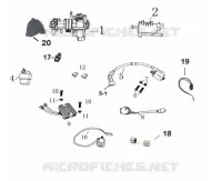COMPONENTE ELÉCTRICO / CUERPO DE INYECCIÓN