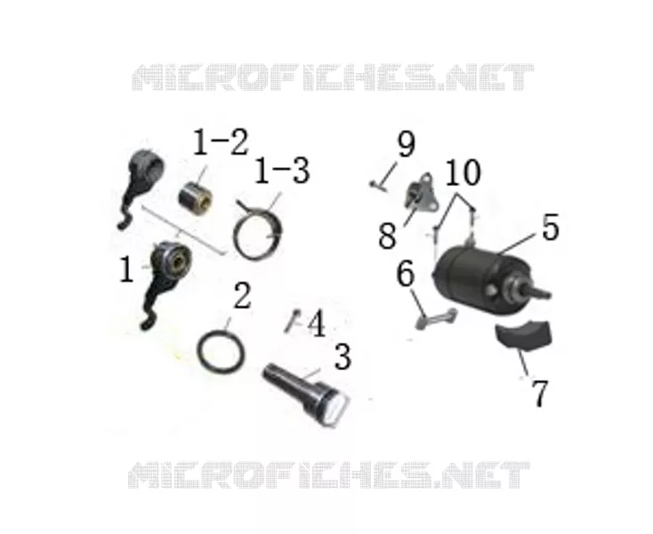 MOTOR ARRANQUE / DISTRIBUCION