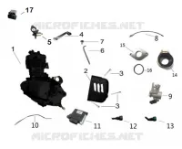 MOTOR PARTES