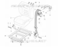 ASIENTO SIDECAR