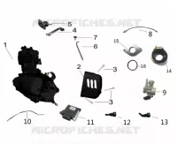 MOTOR PARTES