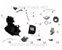 MOTOR PARTES