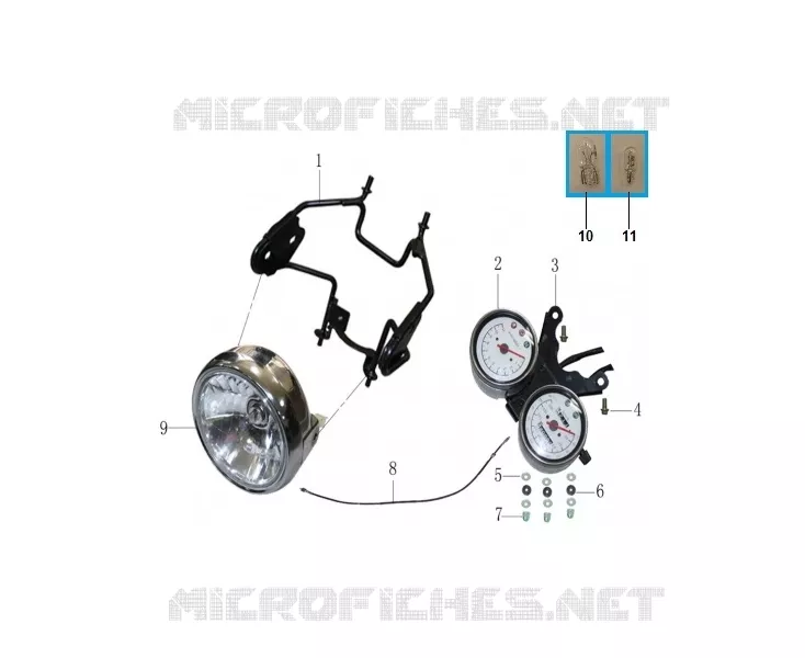 VELOCÍMETRO / FARO