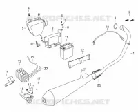 ESCAPE / CAJA FILTRO DE AIRE / BATERÍA