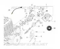 MOTOR / INYECCION / PEDAL DE CAMBIO