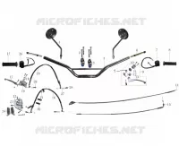 MANILLAR / INTERRUPTORES / FRENO FRONTAL