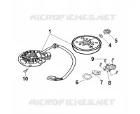 VOLANTE / STATOR