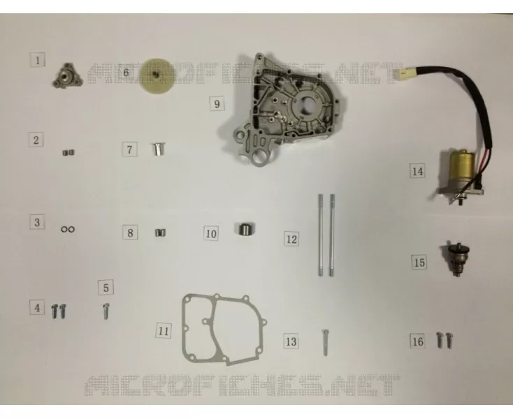MOTOR ARRANQUE