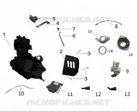 MOTOR PARTES