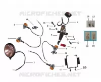 PILOTO TRASERO / FARO / INTERMITENTE
