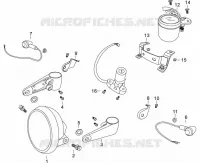 VELOCÍMETRO / FARO / INTERMITENTE