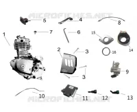 MOTOR PARTES