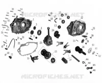 CARTER MOTOR / CIGÜEÑAL