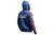 SUDADERA CON CREMALLERA MASH RACE AZUL TALLA L-Mash